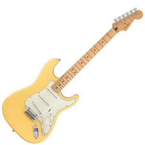 Fender Player Stratocaster, Maple Neck - Buttercream